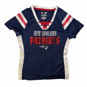 Patriots - 1st & Fashion lace-up jersey - navy